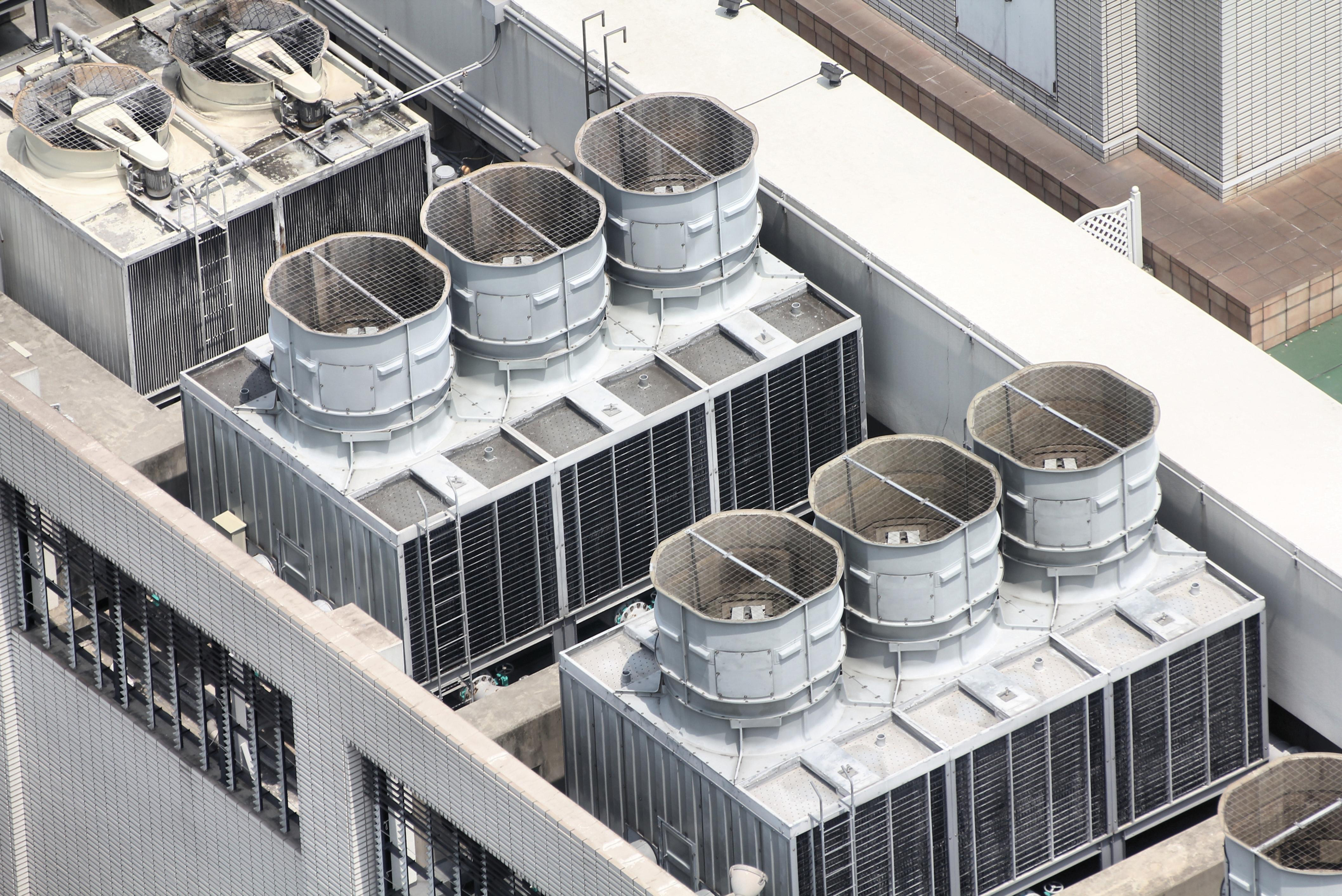 Cooling and mechanical plant infrastructure
